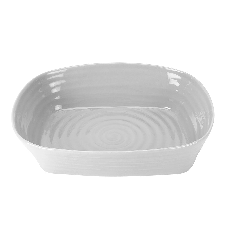 Portmeirion Sophie Conran Grey Lasagna Rectangular Roaster