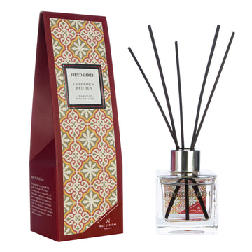 Wax Lyrical Fired Earth Room Diffuser, Emperors Red Tea