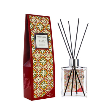 Wax Lyrical Fired Earth Room Diffuser, Emperors Red Tea