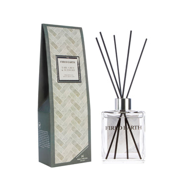 Wax Lyrical Fired Earth Room Diffuser, Earl Grey & Vetivert