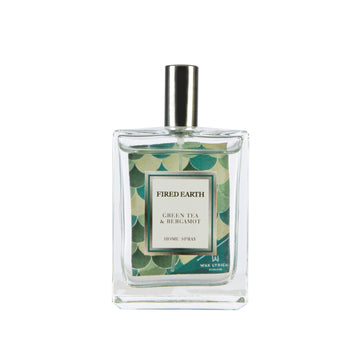 Wax Lyrical Fired Earth Room Spray 100mL, Green Tea & Bergamot