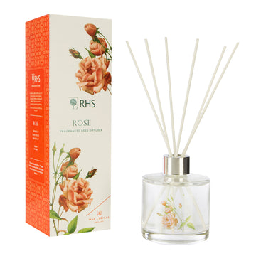Wax Lyrical RHS Reed Diffuser, Rose