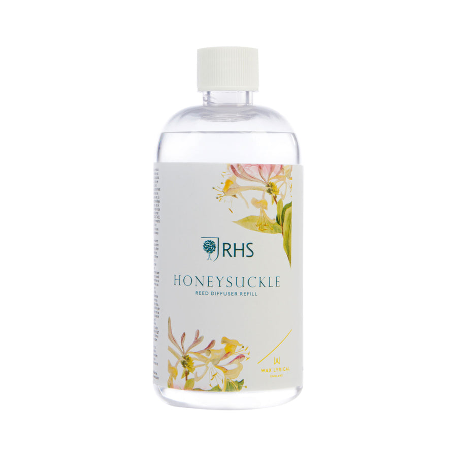 Wax Lyrical RHS Diffuser Refill, Honeysuckle