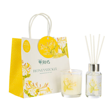 Wax Lyrical RHS Gift Set, Honeysuckle