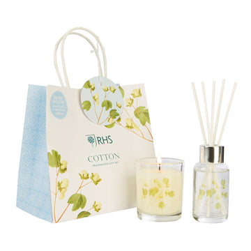 Wax Lyrical RHS Gift Set, Cotton