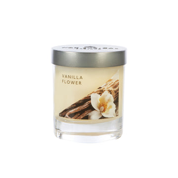 Wax Lyrical Made in England Small Wax Filled Jar, Vanilla Flower