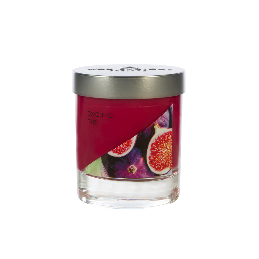 Wax Lyrical Made in England Small Wax Filled Jar, Exotic Fig