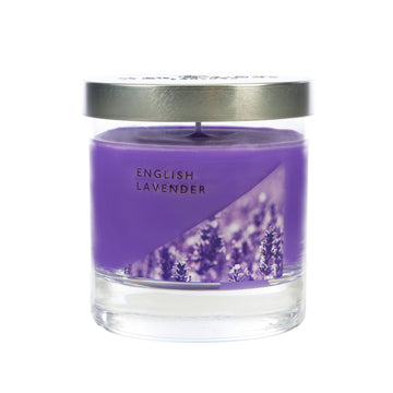 Wax Lyrical Made in England Large Wax Filled Jar, English Lavender