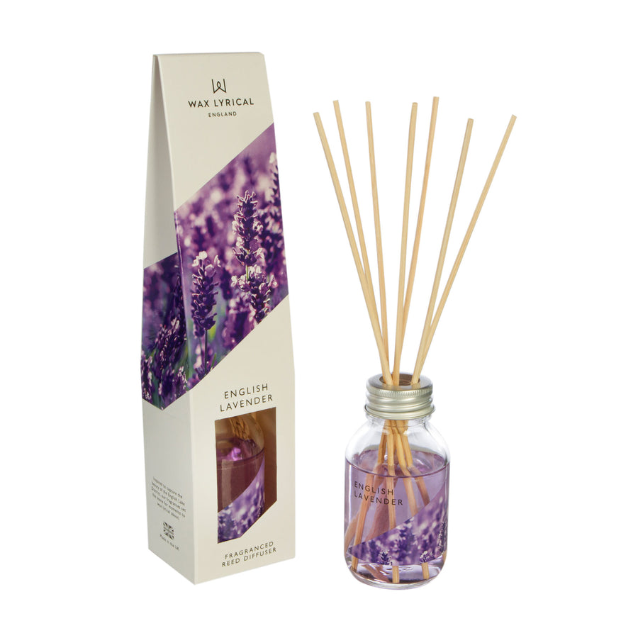 Wax Lyrical Made in England Room Diffuser, English Lavender