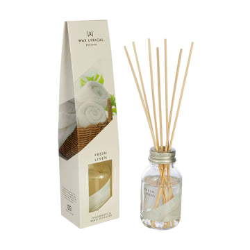 Wax Lyrical Made in England Room Diffuser, Fresh Linen