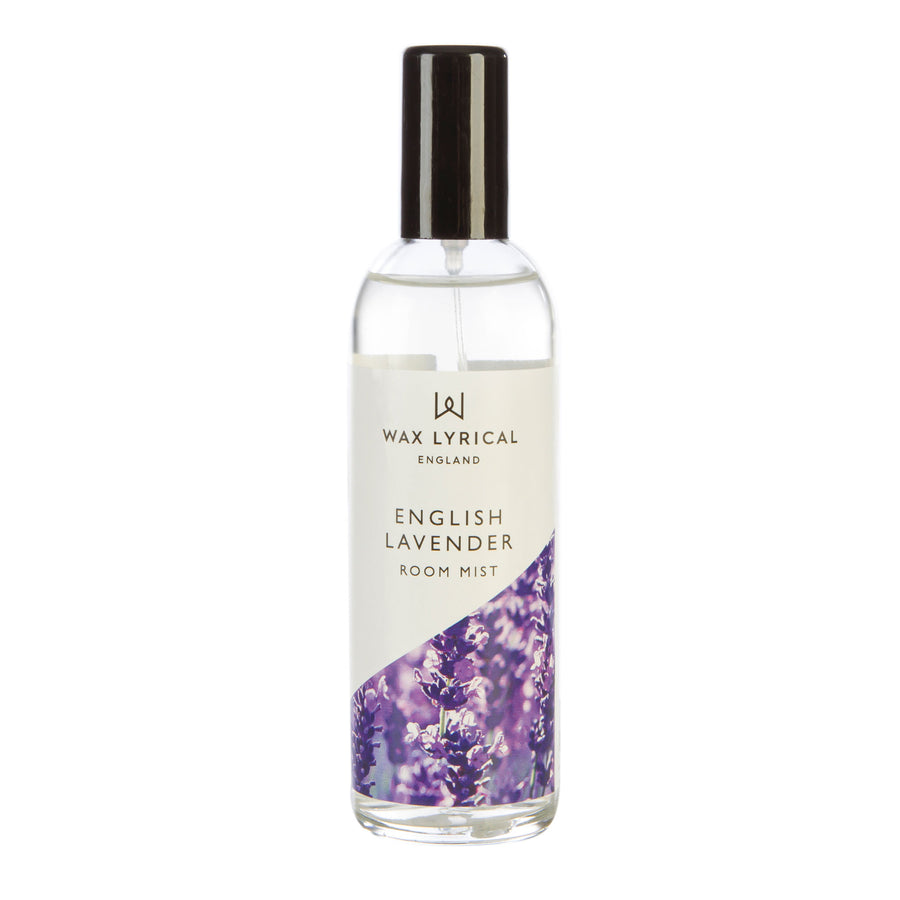 Wax Lyrical Made in England Room Spray, English Lavender