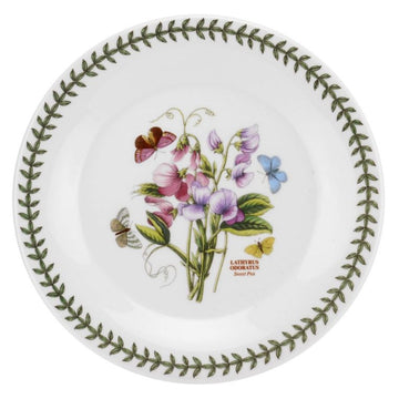 Portmeirion Botanic Garden Salad Plate, Set of 6 (Mandarin-shape)