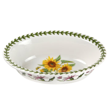 Portmeirion Botanic Garden Oval Pie Dish 8