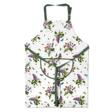 Portmeirion Botanic Garden Cotton Drill Apron