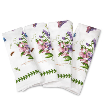 Portmeirion Botanic Garden Napkins, Set of 4