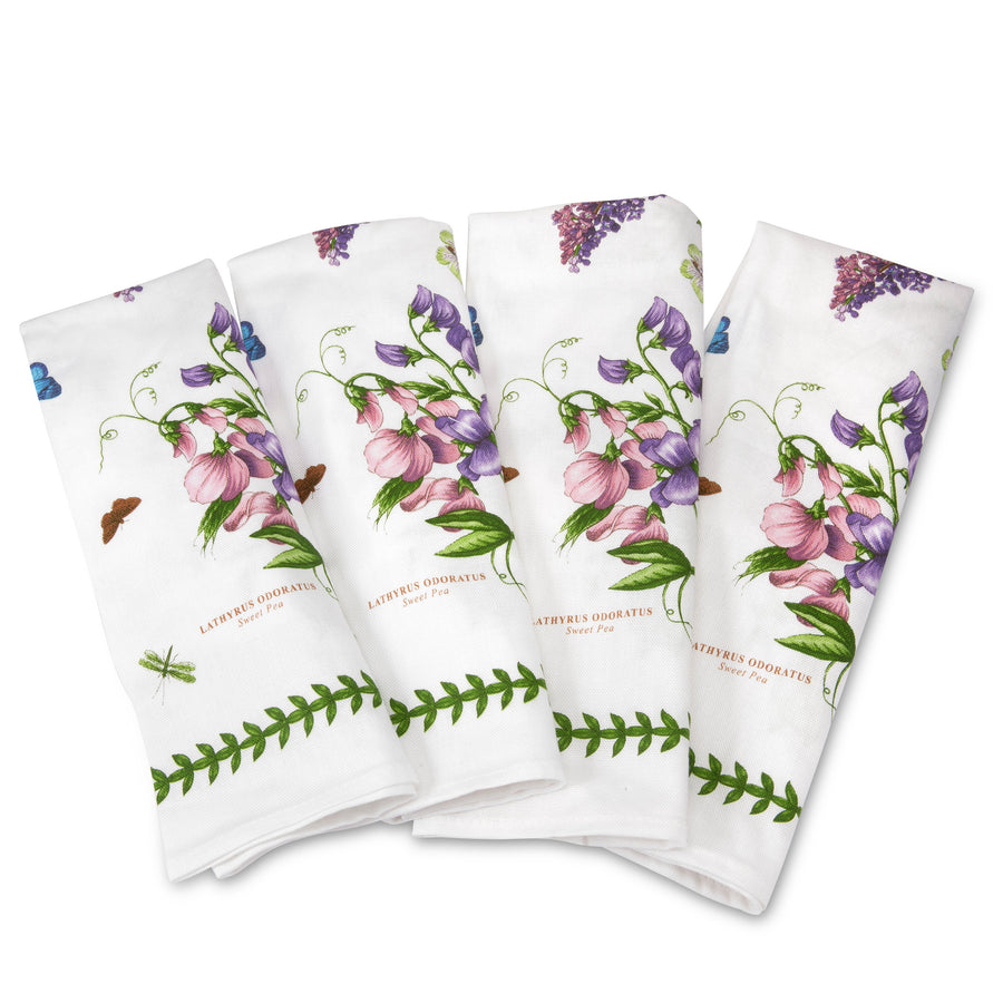 Portmeirion Botanic Garden Napkins, Set of 4