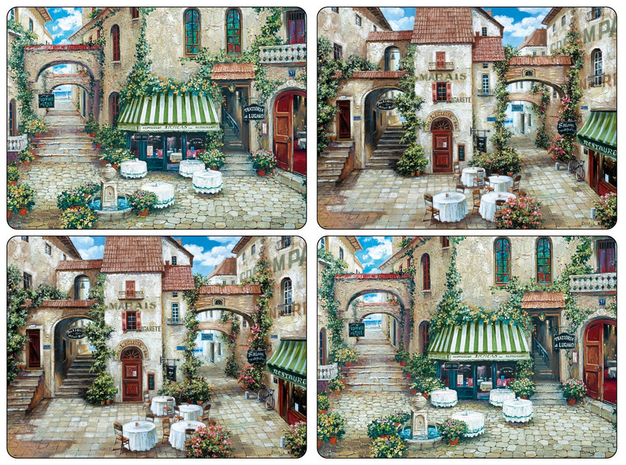 PIMPERNEL Trattoria Placemats, Set of 4