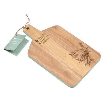 Royal Worcester Hannah Dale Wrendale Designs Cutting Board