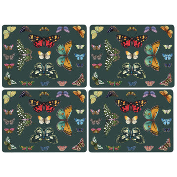 Pimpernel Botanic Garden Harmony Placemats, Set of 4