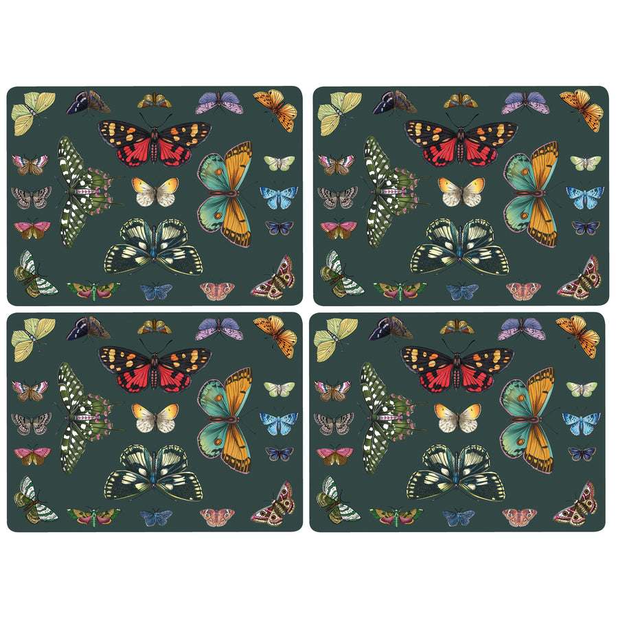 Pimpernel Botanic Garden Harmony Placemats, Set of 4