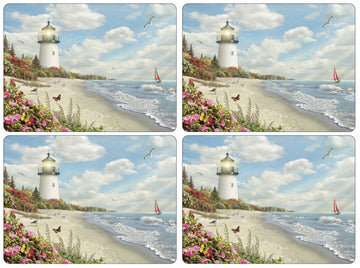 Pimpernel Rays of Hope Placemats, Set of 4