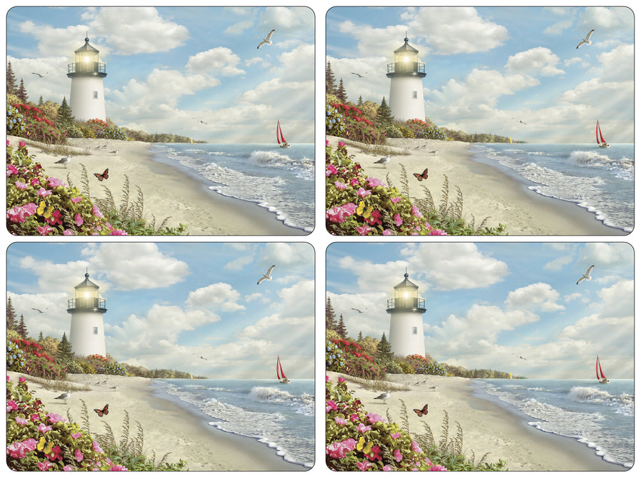 Pimpernel Rays of Hope Placemats, Set of 4