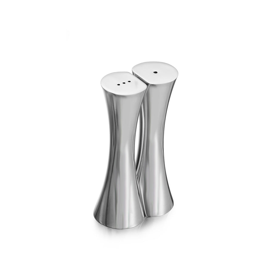 Nambe Kissing Salt & Pepper Shakers  5