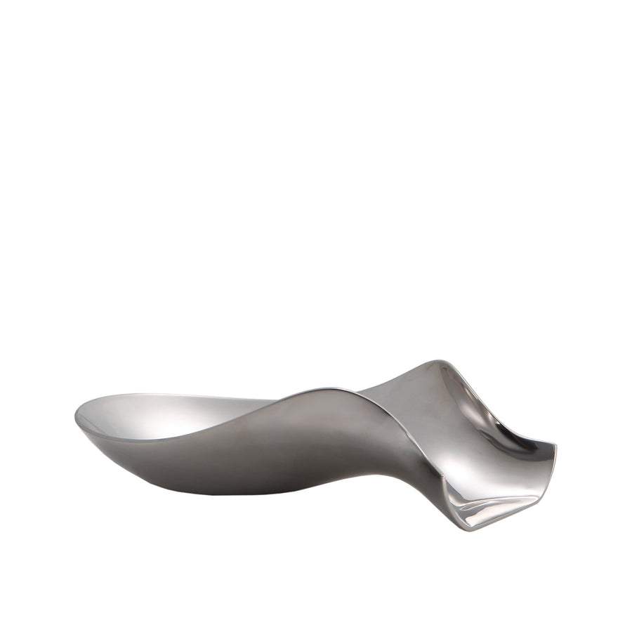 Nambe Curvo Spoon Rest 6.7