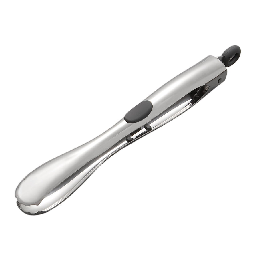Nambe Curvo All-Purpose Tongs