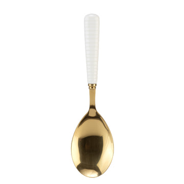Portmeirion Sophie Conran White Serving Spoon 10