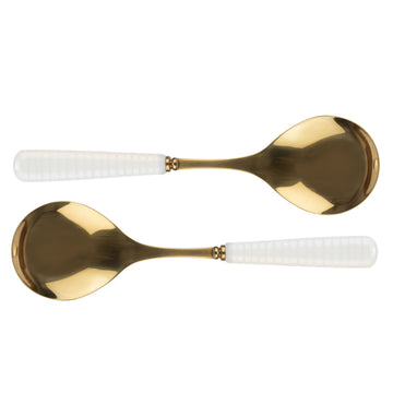 Portmeirion Sophie Conran White Salad Server 10