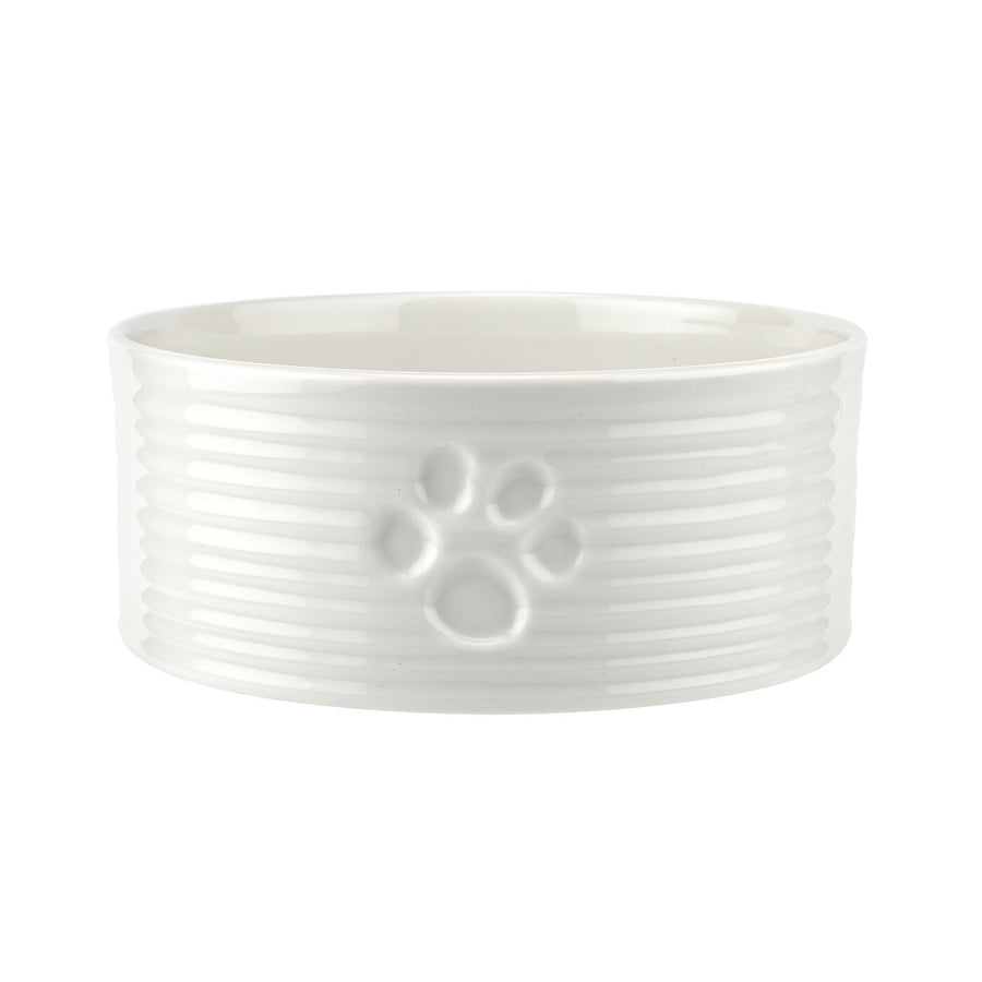 Portmeirion Sophie Conran White Pet Bowl 6