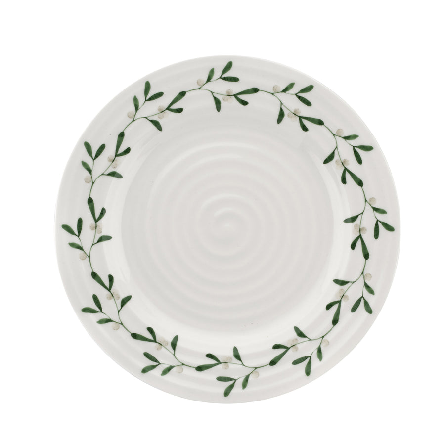 Portmeirion Sophie Conran Mistletoe Salad Plate