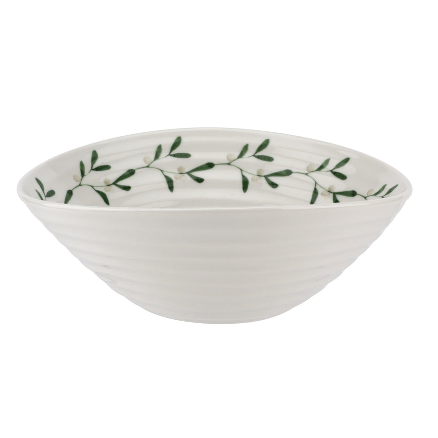Portmeirion Sophie Conran Mistletoe Cereal Bowl