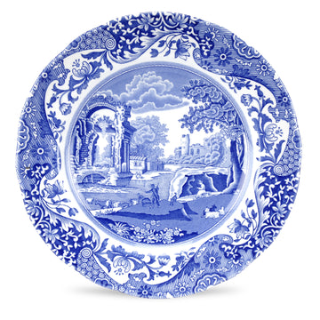 Spode Blue Italian  Salad Plate 8