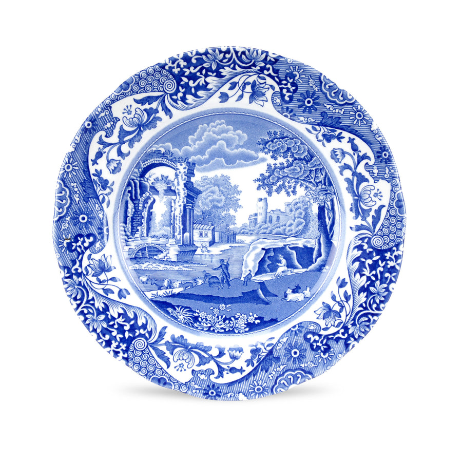 Spode Blue Italian  Bread & Butter Plate 6