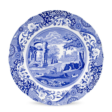Spode Blue Italian  Charger Plate 12