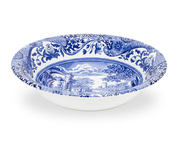 Spode Blue Italian  Cereal Bowl 6