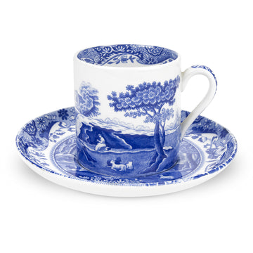 Spode Blue Italian  Coffee Cup 3oz
