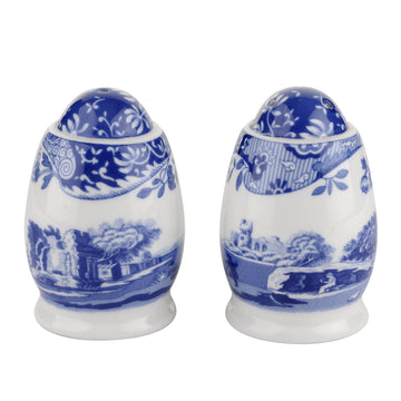Spode Blue Italian Salt & Pepper Shakers