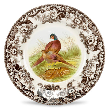 Spode Woodland Pheasant Dinner Plate