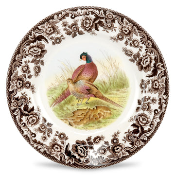 Spode Woodland Pheasant Salad Plate
