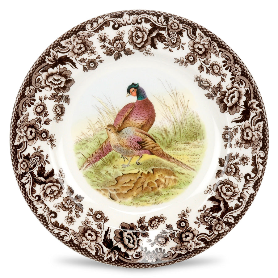 Spode Woodland Pheasant Salad Plate