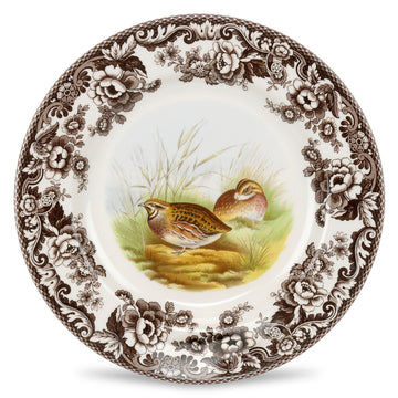 Spode Woodland Quail Dinner Plate