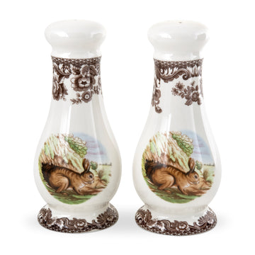 Spode Woodland Salt & Pepper Shakers