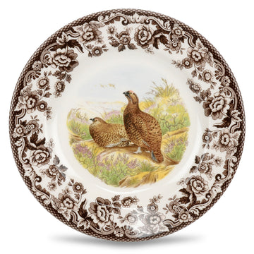 Spode Woodland Red Grouse Salad Plate