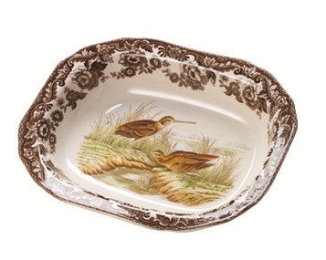 Spode Woodland Open Vegetable Dish