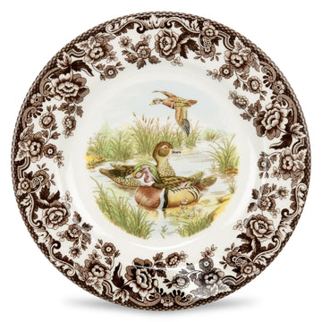 Spode Woodland Wood Duck Dinner Plate