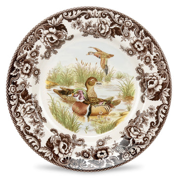 Spode Woodland Wood Duck Salad Plate