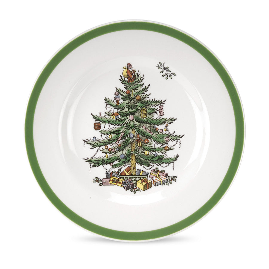 Spode Christmas Tree B&B Plate